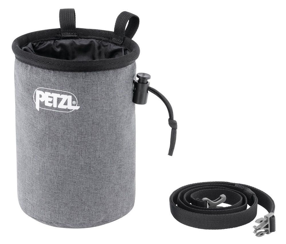 Petzl Bandi Chalkbag grau Produktbild 0