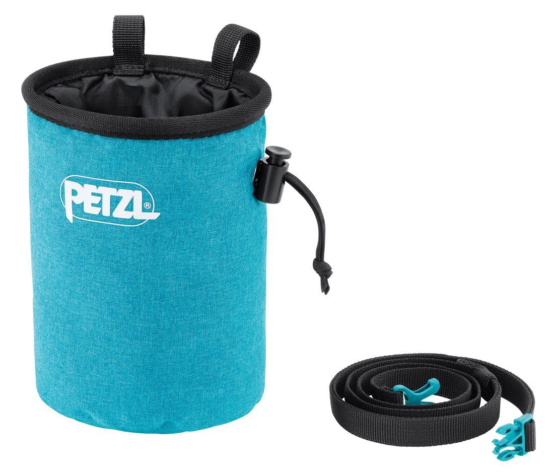 Petzl Bandi Chalkbag türkis Produktbild 0