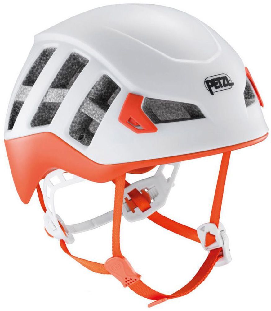 Petzl Meteor Kletterhelm weiß/rot Produktbild 0