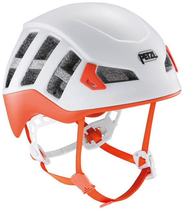 Petzl Meteor Kletterhelm weiß/rot Produktbild 0