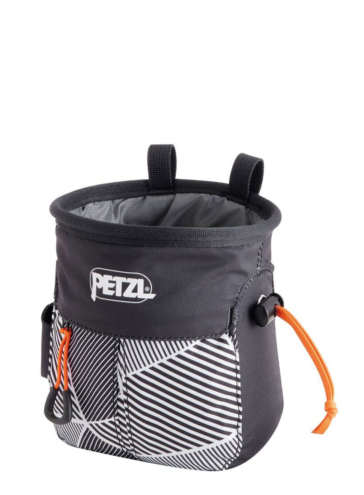 Petzl Sakapoche Chalkbag schwarz weiss Produktbild 0
