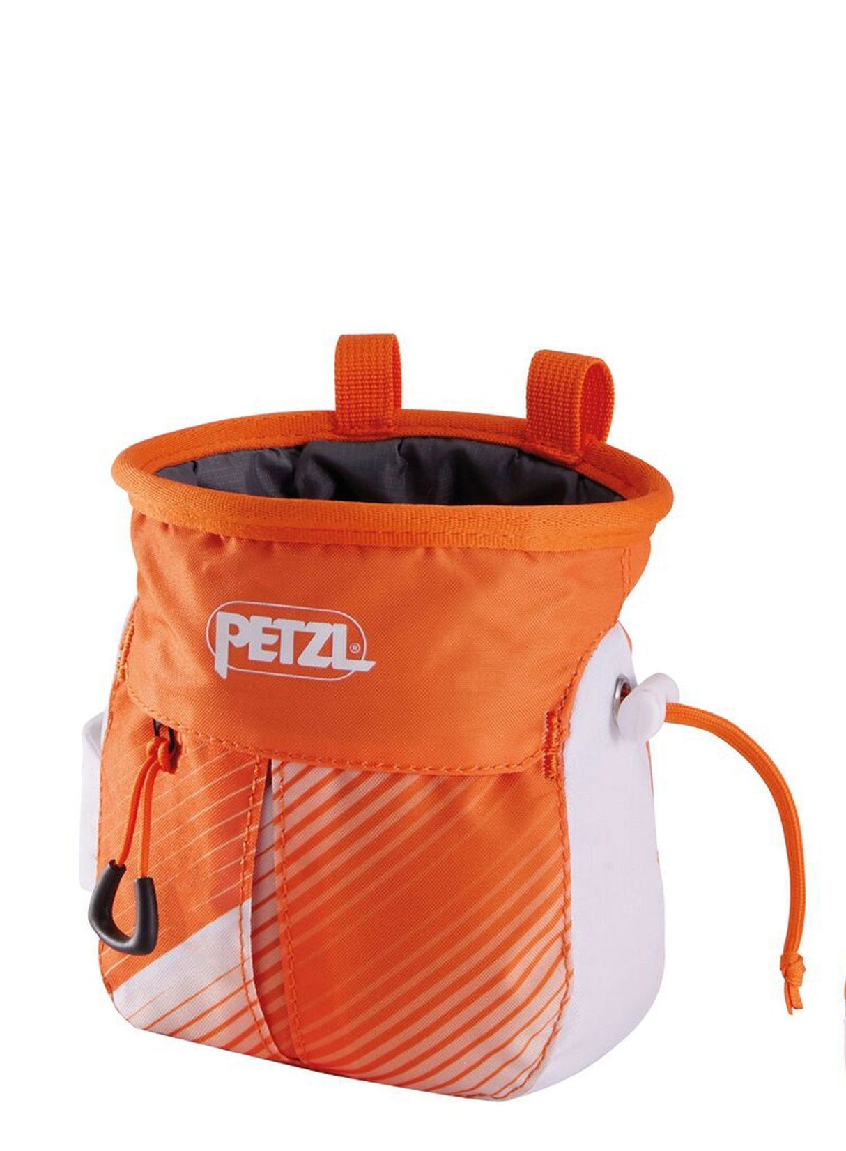 Petzl Sakapoche Chalkbag orange weiss Produktbild 0