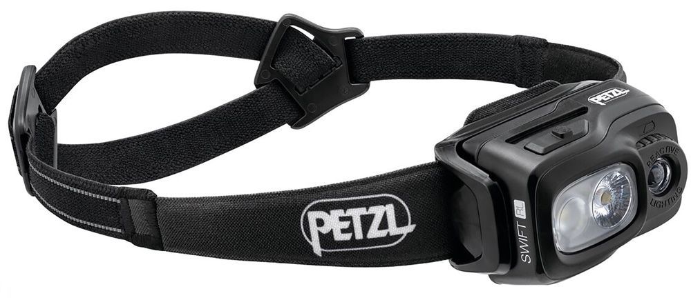 Petzl Swift RL 1100 lm Stirnlampe black Produktbild 0