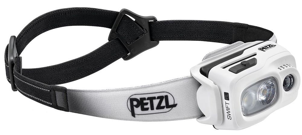 Petzl Swift RL 1100 lm Stirnlampe white Produktbild 0