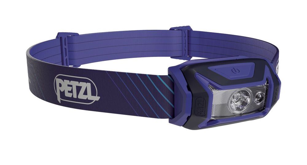 Petzl Tikka 350 Lumen Stirnlampe blau Produktbild 0