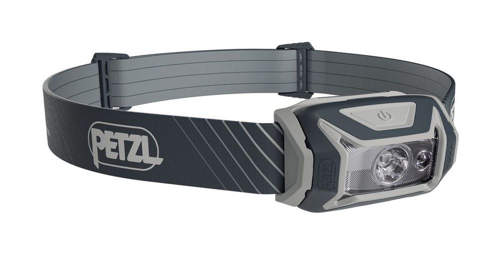 Petzl Tikka 350 Lumen Stirnlampe grau Produktbild 0