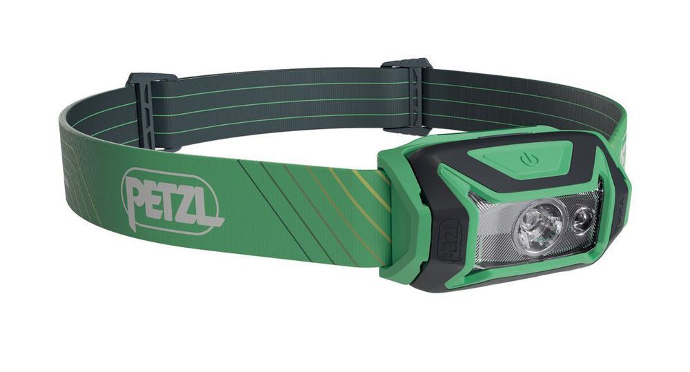 Petzl Tikka 350 Lumen Stirnlampe grün Produktbild 0