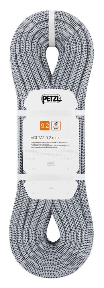 Petzl Volta 9,2 mm Kletterseil black/noire Produktbild 0
