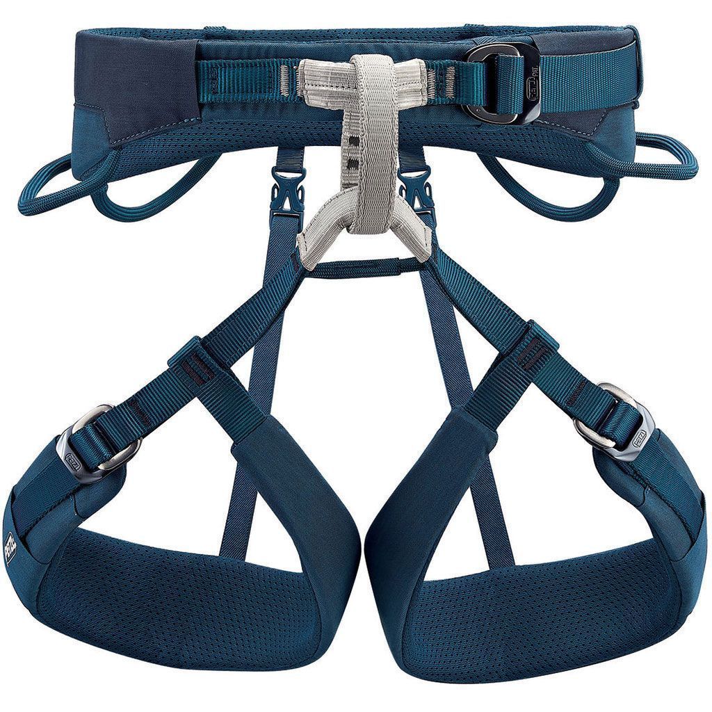 Petzl Adjama Klettergurt blau Produktbild 0