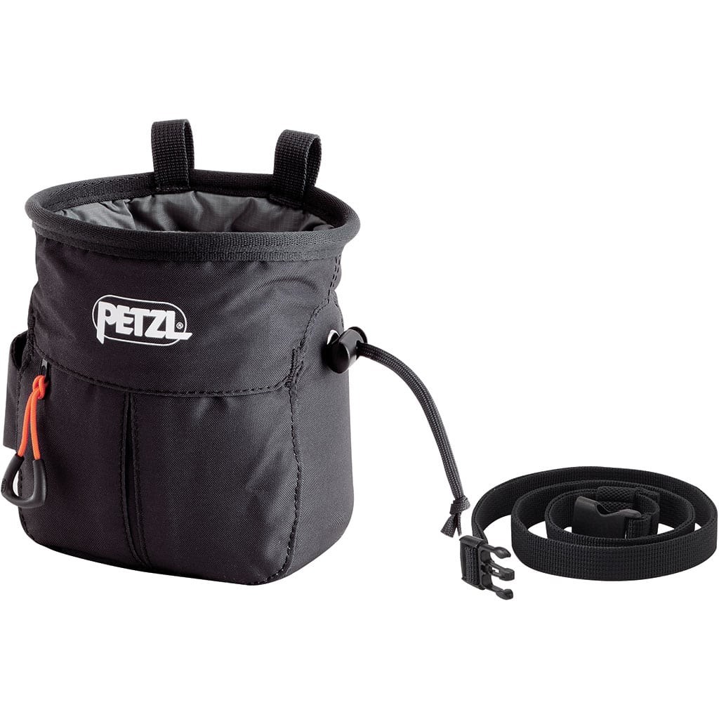 Petzl Sakapoche Chalkbag schwarz Produktbild 0