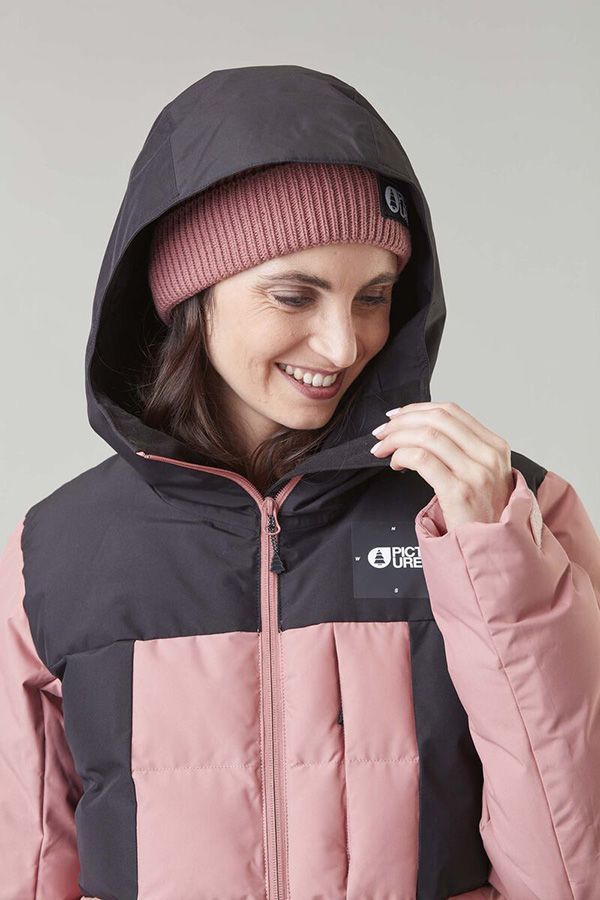 Picture Face It Jacket Damen Wintersportjacke ash rose Produktbild 2
