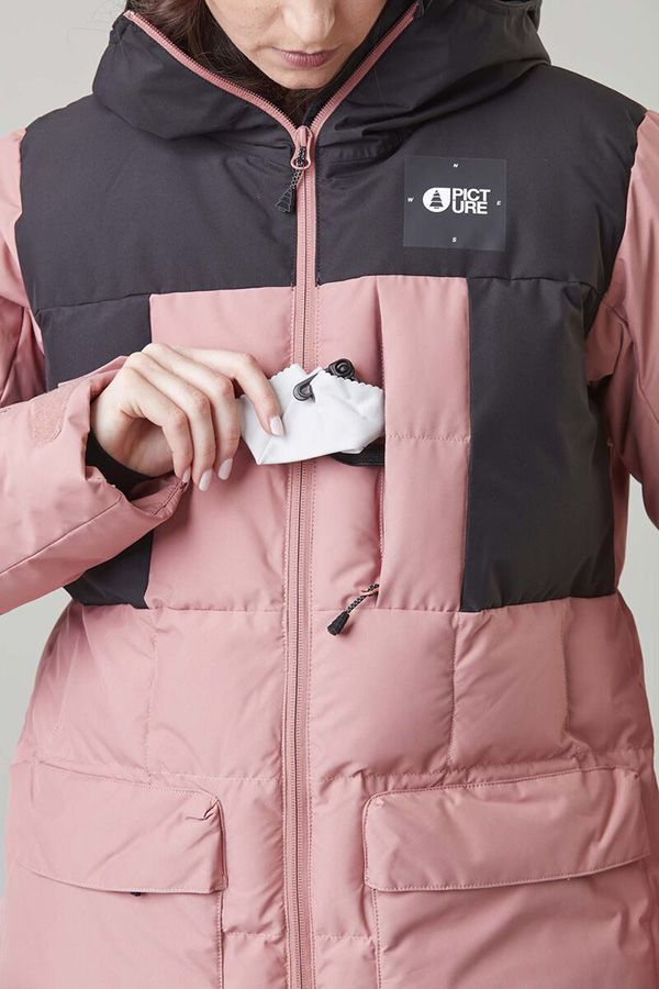 Picture Face It Jacket Damen Wintersportjacke ash rose Produktbild 3