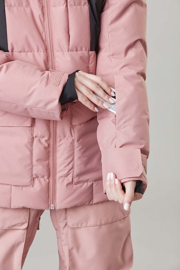 Picture Face It Jacket Damen Wintersportjacke ash rose Produktbild 4