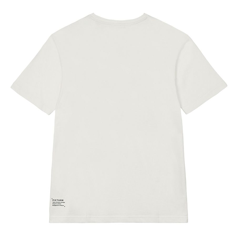 Picture D&S Usona Tee Herren T-Shirt natural white Produktbild 1