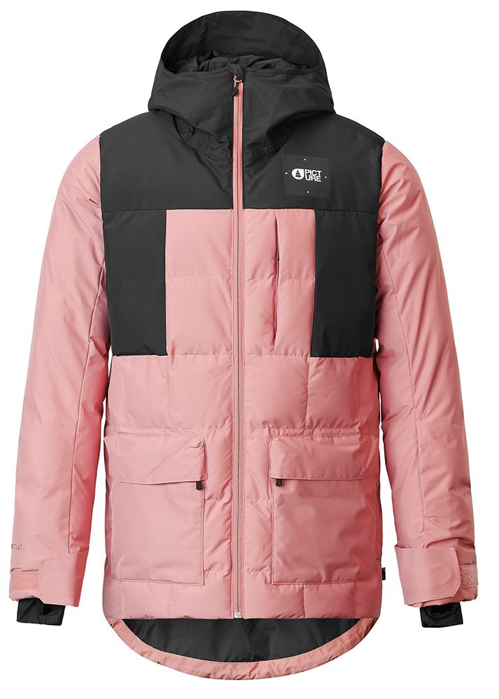 Picture Face It Jacket Damen Wintersportjacke ash rose Produktbild 0