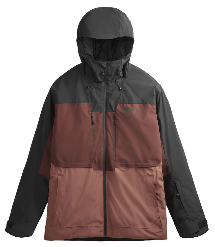 Picture Object Herren Freeridejacke andorra-black Produktbild 0