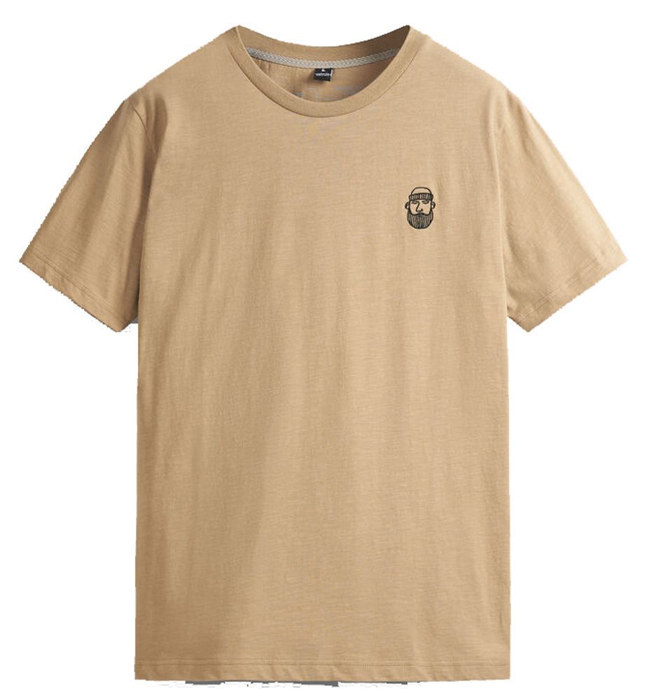 Picture Adak Tee Herren T-Shirt dark stone Produktbild 0