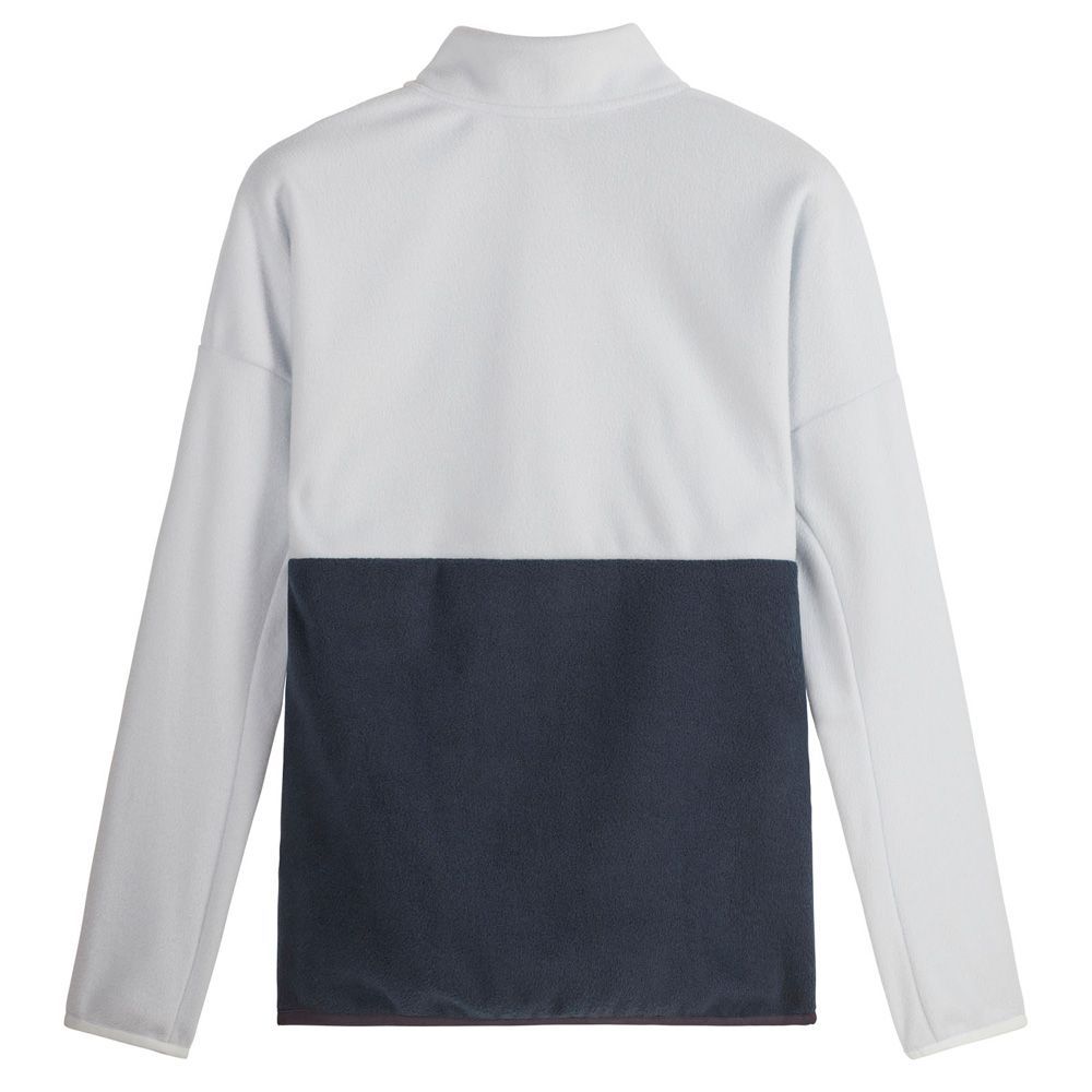 Picture Arcca 1/4 Damen Fleecepullover ice melt-dark blue Produktbild 1