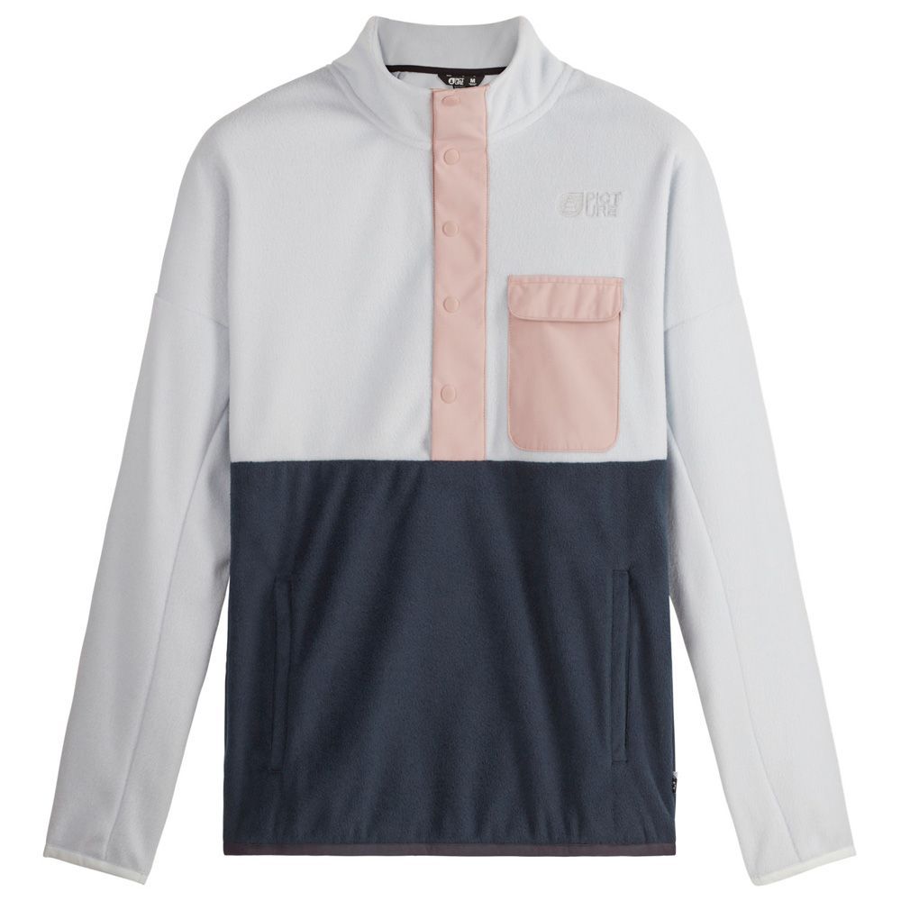 Picture Arcca 1/4 Damen Fleecepullover ice melt-dark blue Produktbild 0