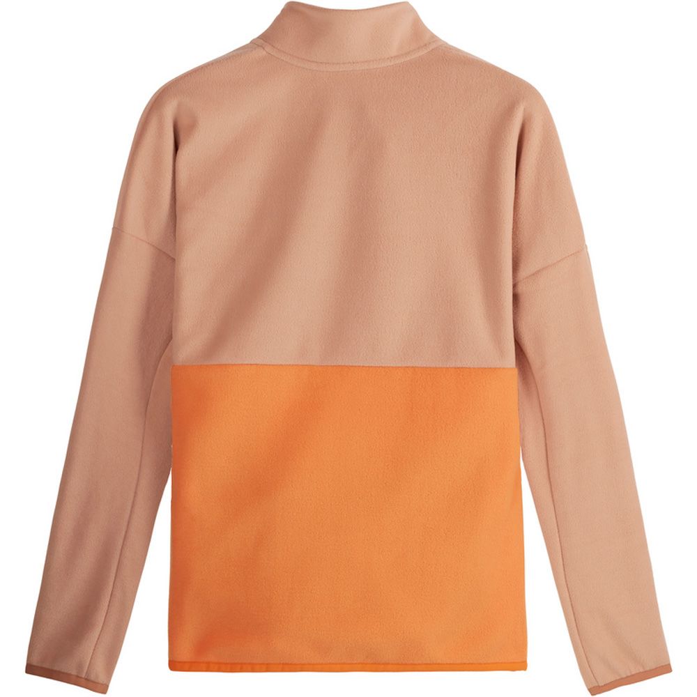 Picture Arcca 1/4 Damen Fleecejacke latte Produktbild 1