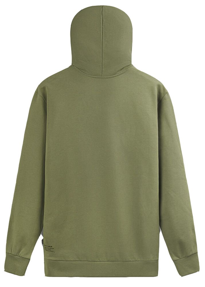 Picture D&S Wineride Herren Hoodie green spray Produktbild 1