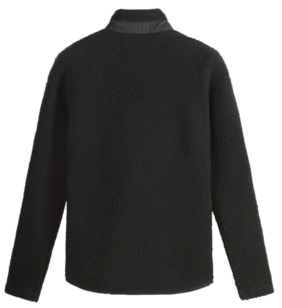 Picture Naatil 1/4 Fleece Damen Fleecejacke black Produktbild 1