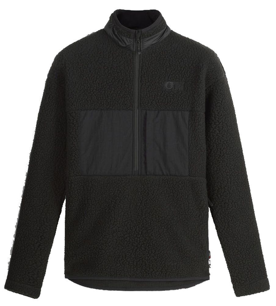 Picture Naatil 1/4 Fleece Damen Fleecejacke black Produktbild 0