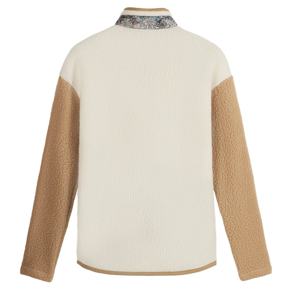 Picture Naatil 1/4 Fleece Damen Fleecejacke tannin Produktbild 1