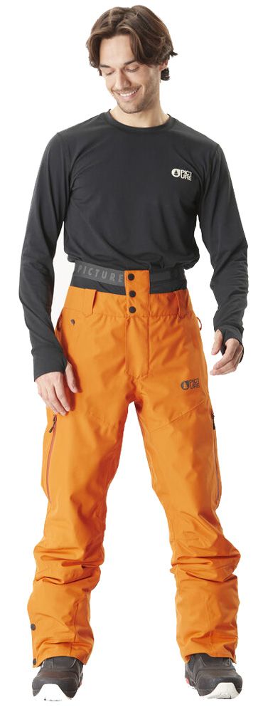 Picture Object Herren Freeridehose autumn maple Produktbild 2
