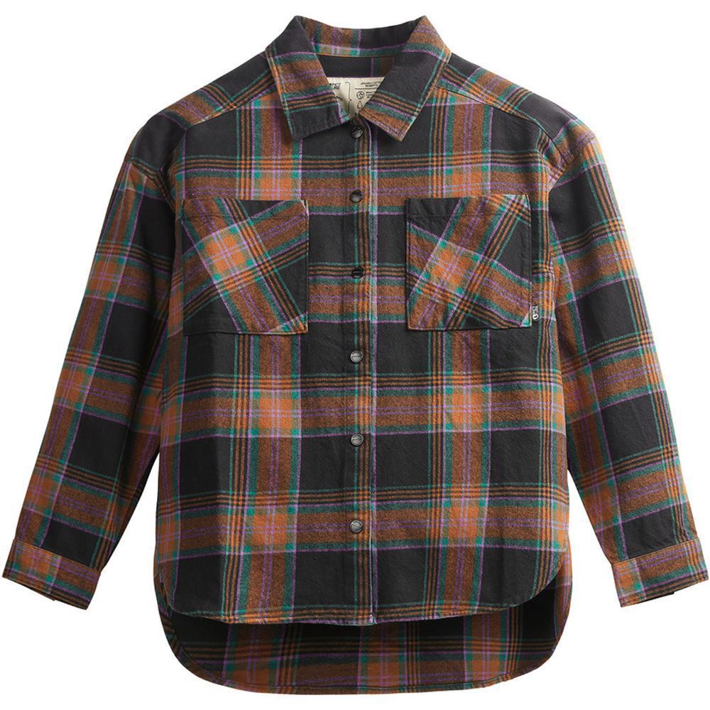 Picture Ovillera Shirt Damen Flanellhemd plaid black Produktbild 0