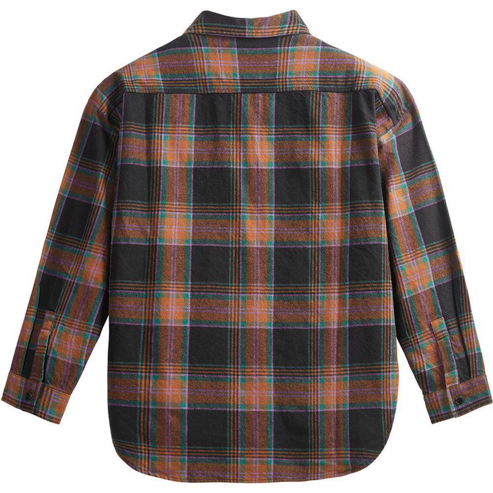 Picture Ovillera Shirt Damen Flanellhemd plaid black Produktbild 1