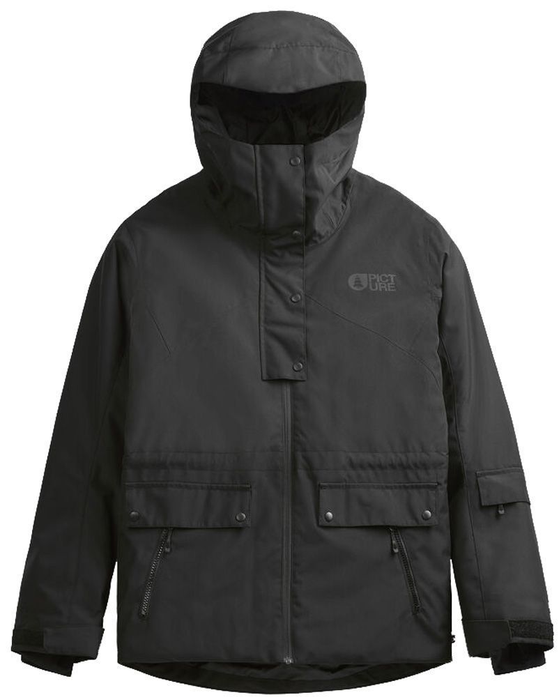 Picture Sany Damen Winterjacke black Produktbild 0