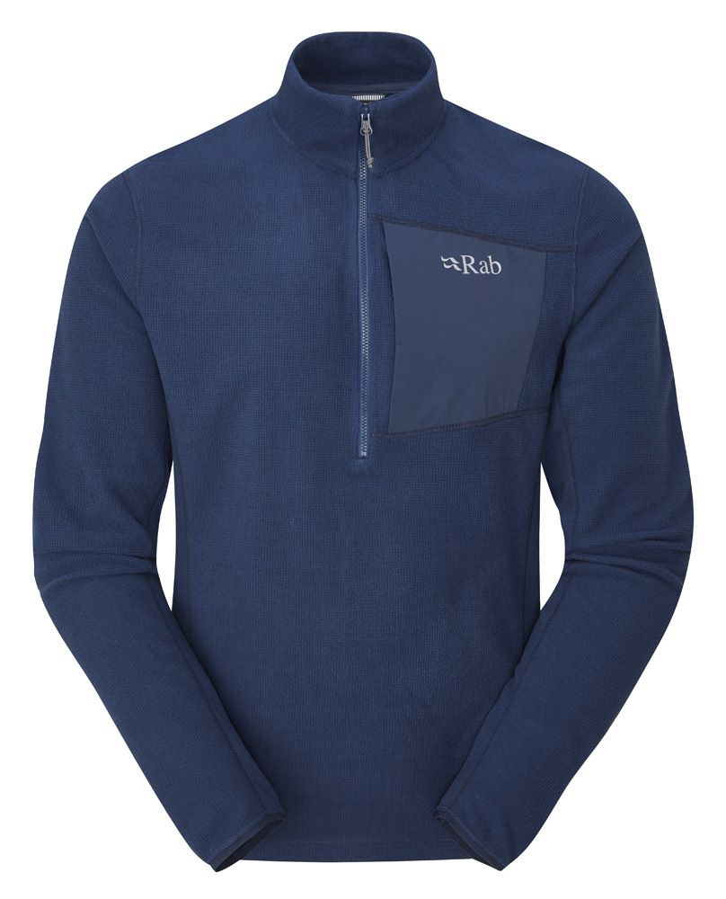 Rab Tecton Pull-on Herren Fleece Midlayer deep ink Produktbild 0