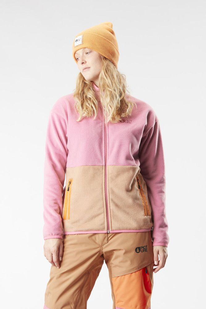 Picture Teddie FZ Fleece Damen Fleecejacke cashmere rose Produktbild 2