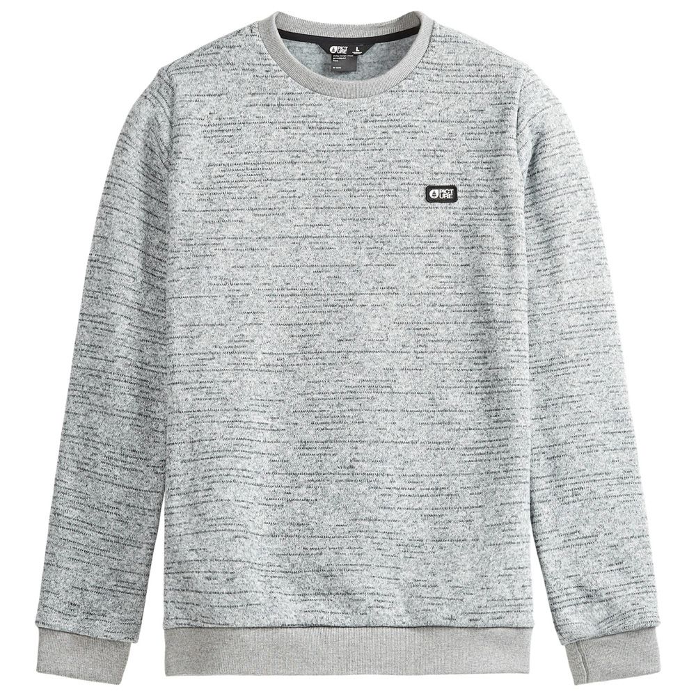 Picture Tofu Sweater Herren Fleecepullover grey melange Produktbild 0