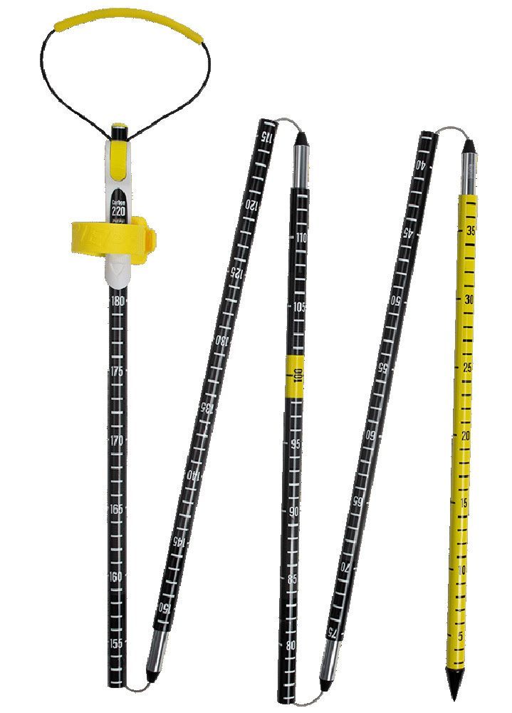 Pieps Carbon Pro Probe 220 Lawinensonde Produktbild 0