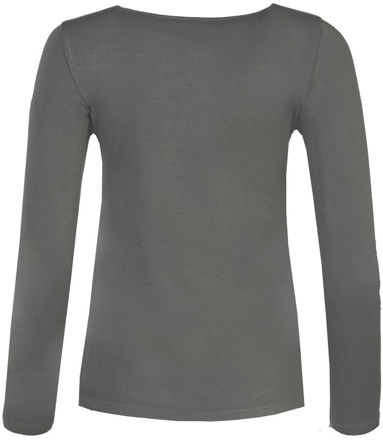 Piz Palü Gerach Damen Langarmshirt oliv Produktbild 1