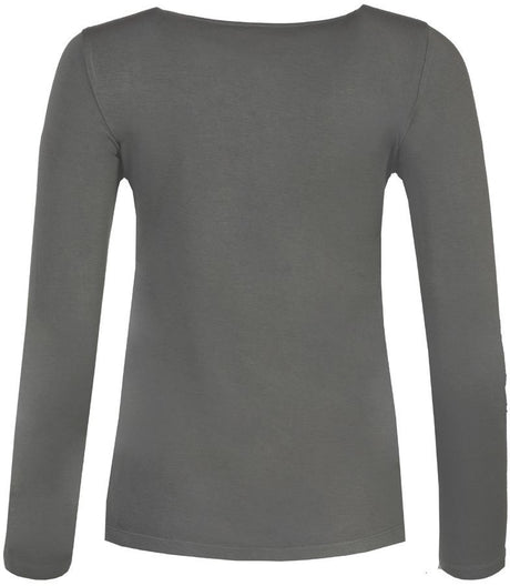 Piz Palü Gerach Damen Langarmshirt oliv Produktbild 1
