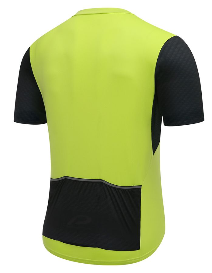 Protective P-Move Herren Fahrradtrikot lime Produktbild 1