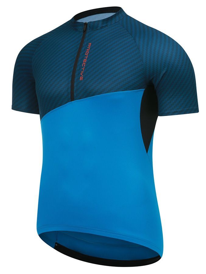 Protective P-So high Herren Fahrradtrikot blue Produktbild 0