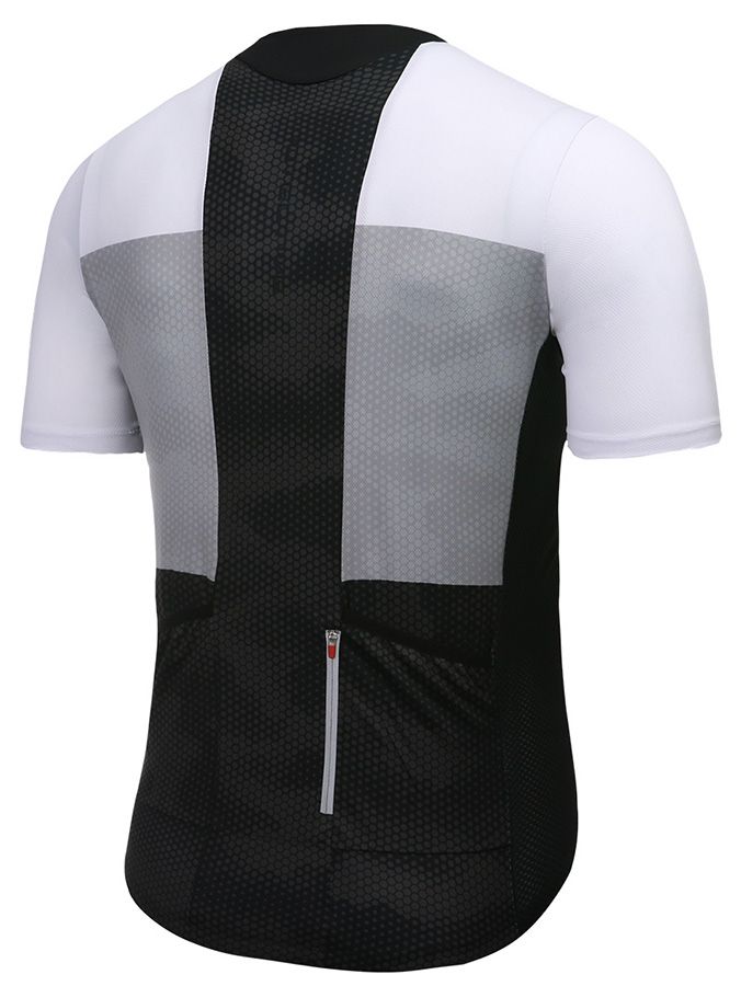 Protective P-Transform Herren Fahrradtrikot light grey Produktbild 1