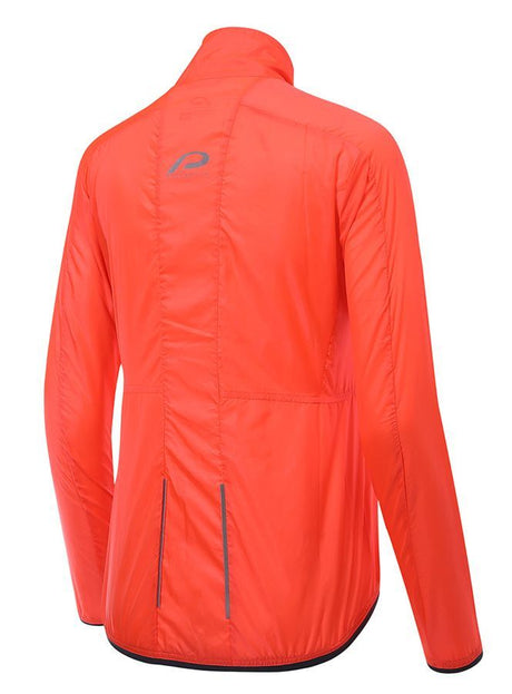 Protective P-Rise up Damen Windjacke fiery coral Produktbild 1