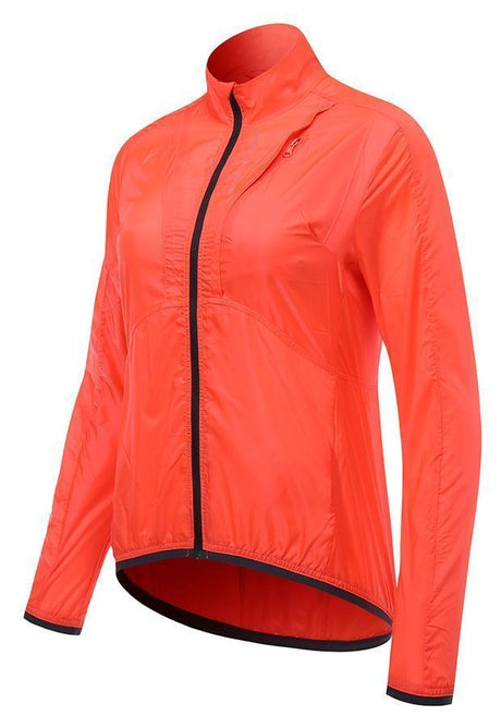 Protective P-Rise up Damen Windjacke fiery coral Produktbild 0