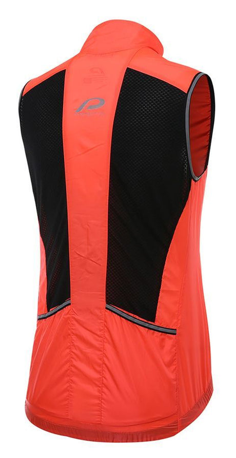 Protective P-Ride Damen Weste fiery coral Produktbild 1