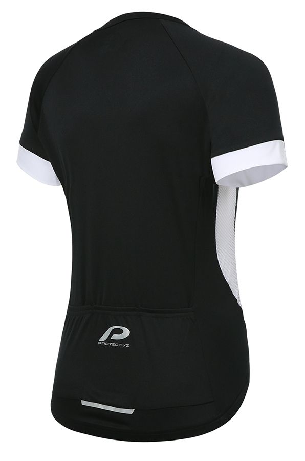 Protective P-Heart and Mind Damen Fahrradtrikot black Produktbild 1