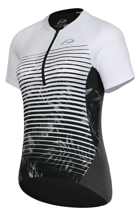 Protective P-Sunday Morning Damen Fahrradtrikot anthracite Produktbild 0