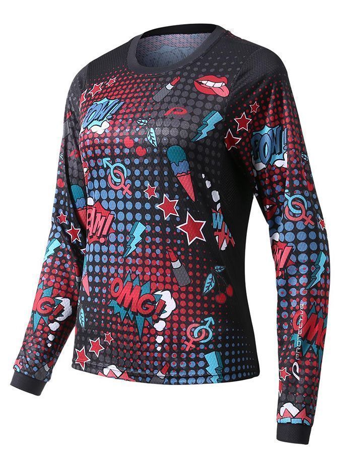 Protective P-Bang !!! Damen Bike-Longsleeve black Produktbild 0