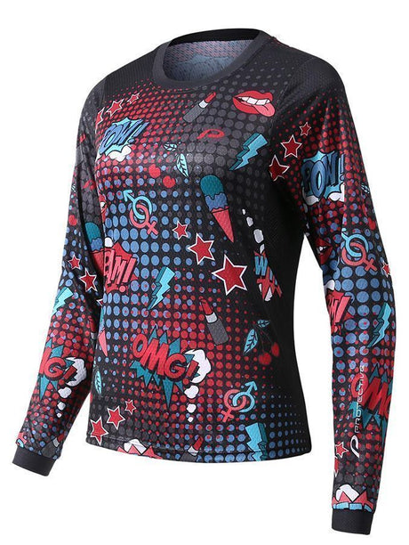 Protective P-Bang !!! Damen Bike-Longsleeve black Produktbild 0