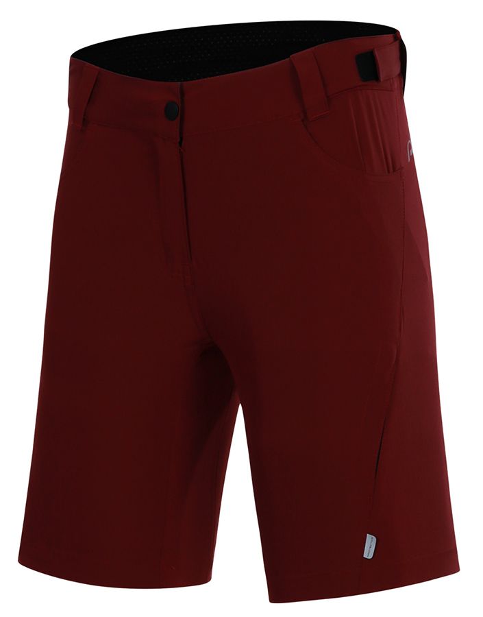 Protective P-Valley Damen Bikeshort deep red Produktbild 0