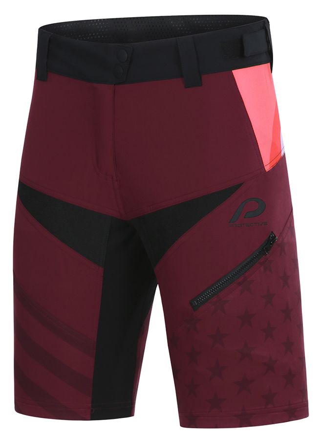 Protective P-Sweet Jane Pant Damen Fahrradhose deep red Produktbild 0